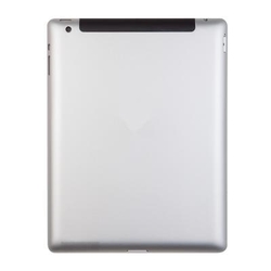 Zadní kryt Apple iPad 3 3G Silver / stříbrný