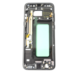 Přední kryt Samsung G955 Galaxy S8 Plus Black / černý, Originál