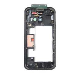 Střední kryt Samsung G389 Galaxy XCover 3 VE Black / černý, Originál