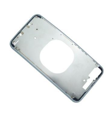 Střední kryt Apple iPhone X White / bílý, Originál