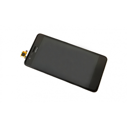 Přední kryt myPhone City Black / černý + LCD + dotyková deska (S