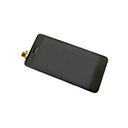 Přední kryt myPhone City Black / černý + LCD + dotyková deska, Originál