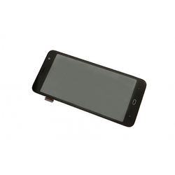 Přední kryt myPhone Fun 7 LTE Black / černý + LCD + dotyková deska, Originál