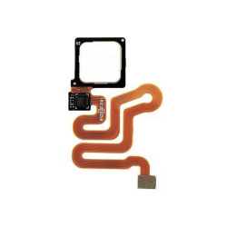 Flex kabel čtečky prstů Huawei P9, P9 Lite White bílý, Originál