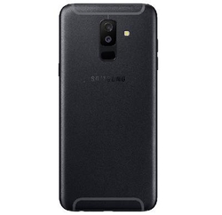 Zadní kryt Samsung A605 Galaxy A6 Plus 2018 Black / černý + sklí