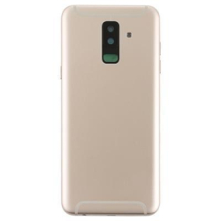 Zadní kryt Samsung A605 Galaxy A6 Plus 2018 Gold / zlatý + sklíč