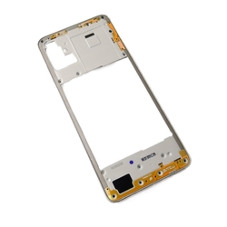 Střední kryt Samsung A515 Galaxy A51 White / bílý (Service Pack)