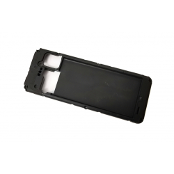 Střední kryt Nokia 800 Tough Black / černý, Originál - SWAP
