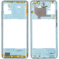 Střední kryt Samsung A515 Galaxy A51 Crush Blue / modrý (Service