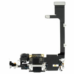 Flex kabel Apple iPhone 11 Pro + Lightning konektor Black / čern