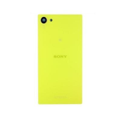 Zadní kryt Sony Xperia Z5 Compact, E5803 Yellow , žlutý, Originál