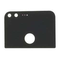 Zadní kryt kamery Google Pixel XL Black , černý, Originál