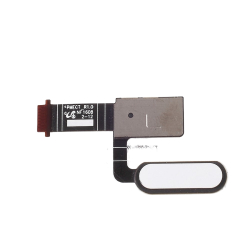 Flex kabel čtečky prstů HTC 10 White , bílý, Originál