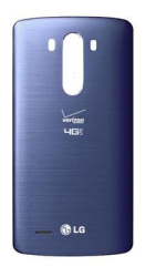 Zadní kryt LG G3 Blue , modrý, Originál