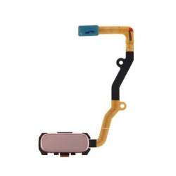 Flex kabel home Samsung G935 Galaxy S7 Edge Pink , růžový, Originál