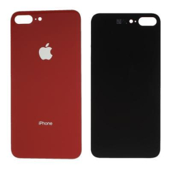 Zadní kryt Apple iPhone 8 Plus Red , červený, Originál