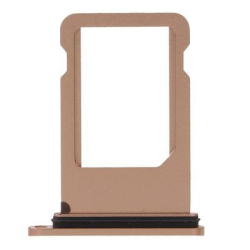 Držák SIM Apple iPhone 8 Plus Rose Gold , zlatý, Originál