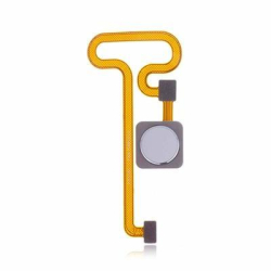 Flex kabel čtečky prstů Xiaomi Mi Mix 2S White , bílý, Originál