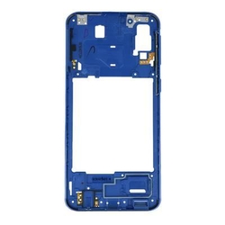 Střední kryt Samsung A405 Galaxy A40 Blue / modrý
