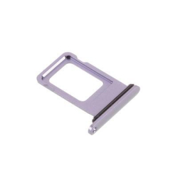 Držák SIM Apple iPhone 11 Purple , fialový, Originál
