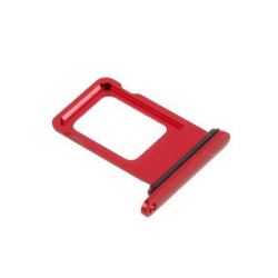 Držák SIM Apple iPhone 11 Red , červený, Originál
