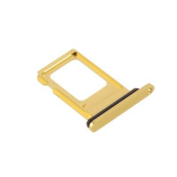 Držák SIM Apple iPhone 11 Yellow , žlutý, Originál