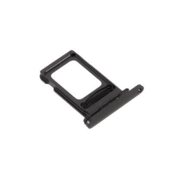 Držák SIM Apple iPhone 11 Black , černý, Originál