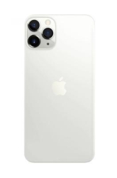 Zadní kryt Apple iPhone 11 Pro Max White / bílý + sklíčko kamery, Originál