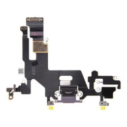 Flex kabel Apple iPhone 11 + dobíjecí Lightning konektor Purple / fialový , Originál