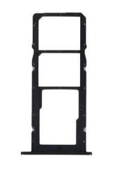 Držák SIM Huawei P Smart 2021 Midnight Black / černý, Originál