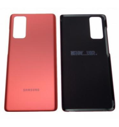Zadní kryt Samsung G780 Galaxy S20 FE 4G Red / červený, Originál