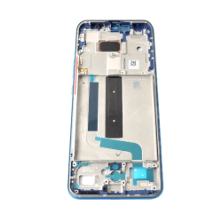 Přední kryt Xiaomi Mi 10 Lite Blue / modrý, Originál