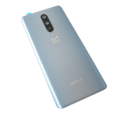 Zadní kryt OnePlus 8 Silver / stříbrný, Originál