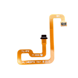 Spojovací flex kabel čtečky prstů Huawei Y6P (Service Pack)