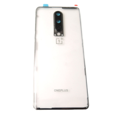 Zadní kryt OnePlus 8 průhledný, Originál