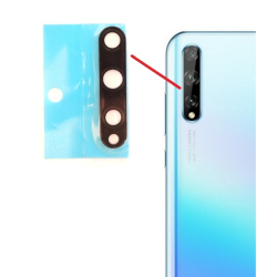 Sklíčko kamery Huawei P Smart S Black / černé, Originál