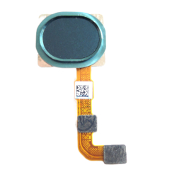 Flex kabel čtečky prstů Samsung A207 Galaxy A20s Green / zelený, Originál