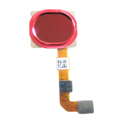Flex kabel čtečky prstů Samsung A207 Galaxy A20s Red / červený, Originál