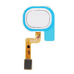 Flex kabel čtečky prstů Samsung A217 Galaxy A21s White / bílý, Originál