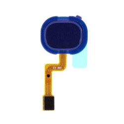 Flex kabel čtečky prstů Samsung A217 Galaxy A21s Blue / modrý, Originál