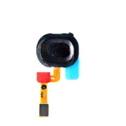 Flex kabel čtečky prstů Samsung A217 Galaxy A21s Black / černý, Originál