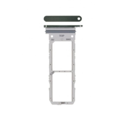 Držák SIM + microSD Samsung N980 Galaxy Note 20 Green / zelený, Originál