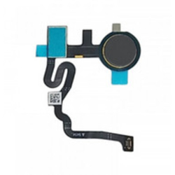 Flex kabel čtečky prstů Google Pixel 4A Black / černý, Originál