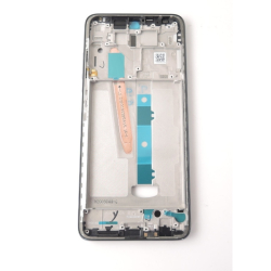 Přední kryt Xiaomi Poco X3 Black / černý, Originál