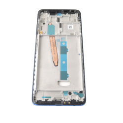 Přední kryt Xiaomi Poco X3 Blue / modrý, Originál