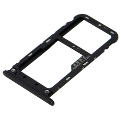 Držák SIM + microSD Xiaomi Poco X3 Black / černý, Originál
