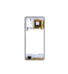 Střední kryt Samsung M515 Galaxy M51 White / bílý (Service Pack)
