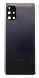 Zadní kryt Samsung M317 Galaxy M31S Black / černý, Originál