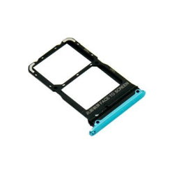 Držák SIM Xiaomi Mi 10, Mi 10 Pro Green zelený, Originál