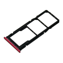 Držák SIM + microSD Xiaomi Redmi 8A Red červený, Originál